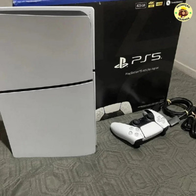 Playstation 5 Slim Edição Digital 825 Gb Branco