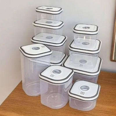 Conjunto 10 Potes Herméticos De Plástico-Electrolux