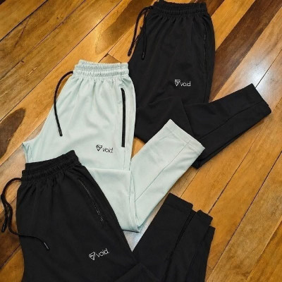 Kit 3 Calças Jogger Masculinas Tactel