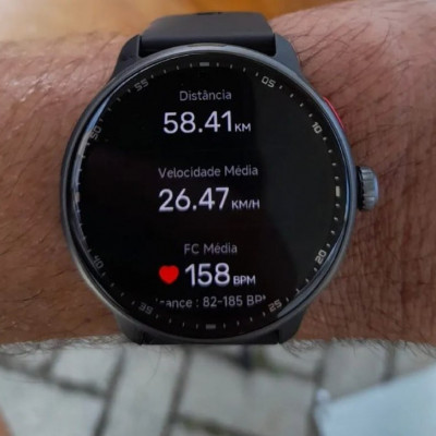 Relógio Inteligente GPS Impermeável 3ATM (2 Cores)