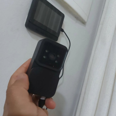 Vídeo Porteiro Sem Fio Interfone Wireless HD