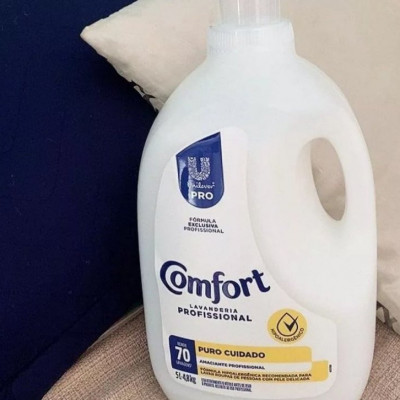 Amaciante Comfort Lavanderia Profissional Puro Cuidado 5L