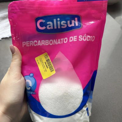 Percarbonato Sódio 100% Puro Tira Manchas