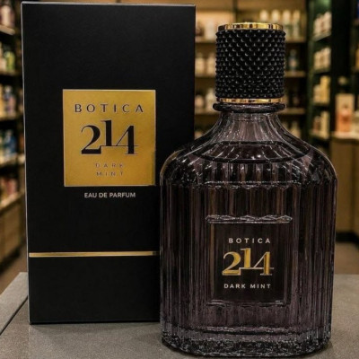 Botica 214 Dark Mint EDP 90ml - O Boticário