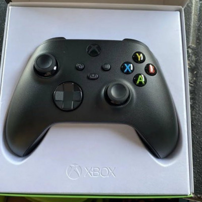 Controle Para Xbox Sem Fio Carbon Preto