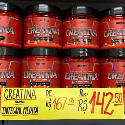 Creatina 100% Pura 300g Integralmedica