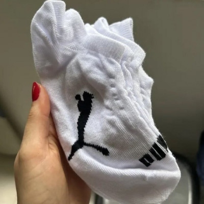 Meias Puma Soquete Cano Curto Sapatilha