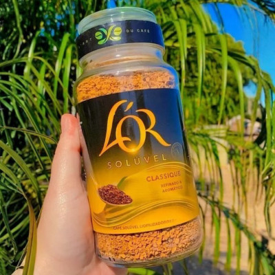 Café Solúvel L'OR Classique Pote de Vidro 130g