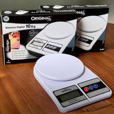 Balança Digital De Precisão Cozinha 10 Kg