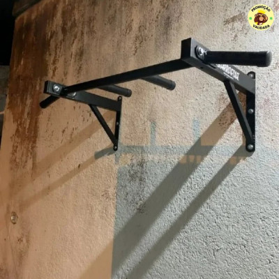 Barra Fixa De Parede Pull-up