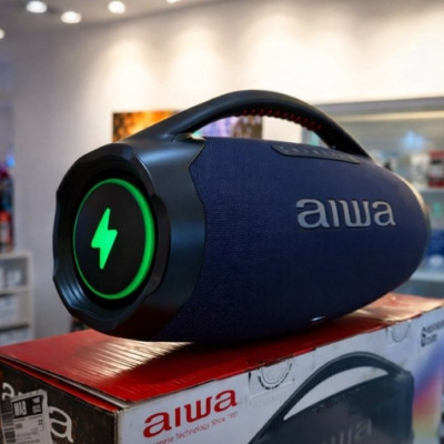 Caixa de Som Boombox Plus AIWA Azul