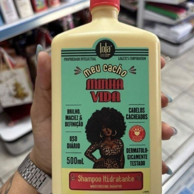 Meu Cacho Minha Vida Shampoo 500ml Lola Cosmetics