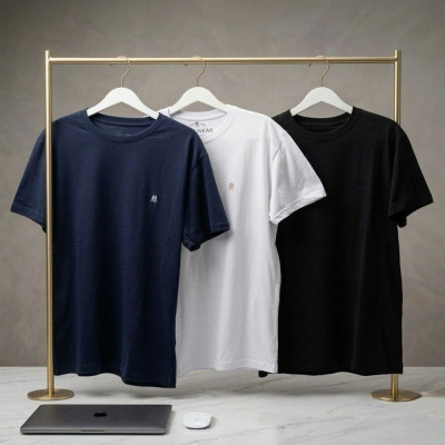 Kit 3 Camisetas Masculinas Polo Wear