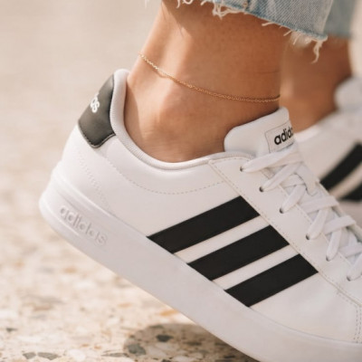 Tênis Feminino Grand Court Base 3.0 adidas