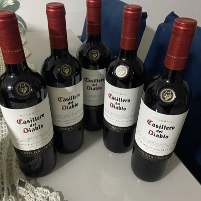 Casillero del Diablo Cabernet Sauvignon 750ml