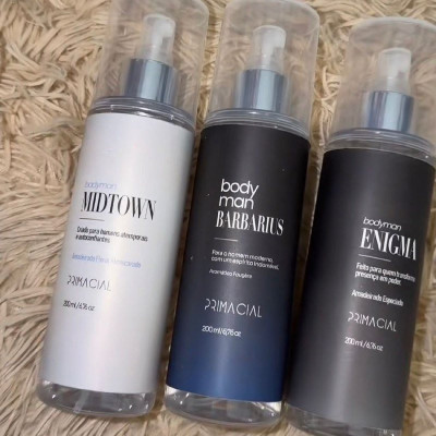 Body Splash Kit Body Splash Barbarius + Enigma + Midtown 200ml