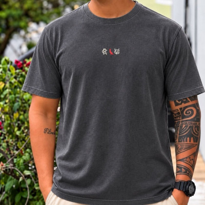 Camiseta Estampada Cruz Malta Reserva