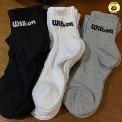 Kit 9 Pares Meia Wilson Cano Curto