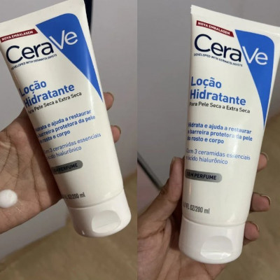 Loção Hidratante Corporal Cerave p/ Pele Seca e Extra Seca 200mL