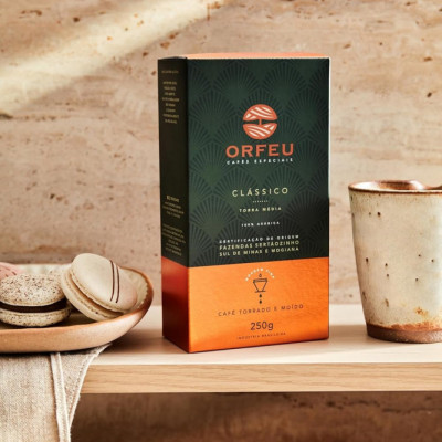 Orfeu Café Clássico 100% Arábica 250g