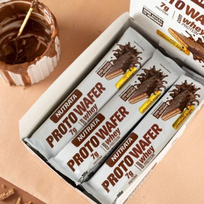 Proto Wafer 30g 12 Unidades Chocolate