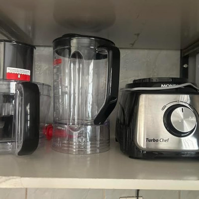 Mondial Multiprocessador Turbo Chef 5 em 1