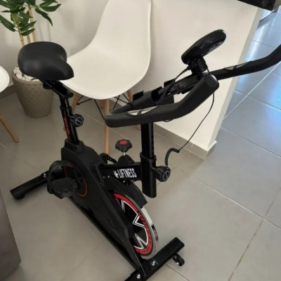 Bicicleta Ergométrica Spinning Liftness