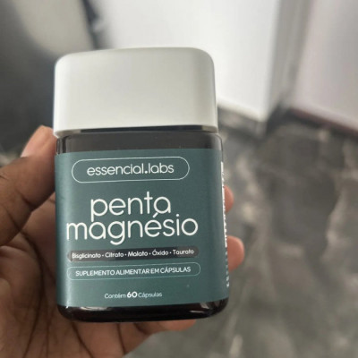 Penta Magnésio Complexo 60 Cápsulas