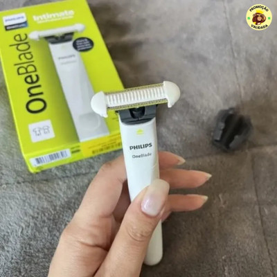 Aparador e Raspador Philips OneBlade Intimate Bivolt