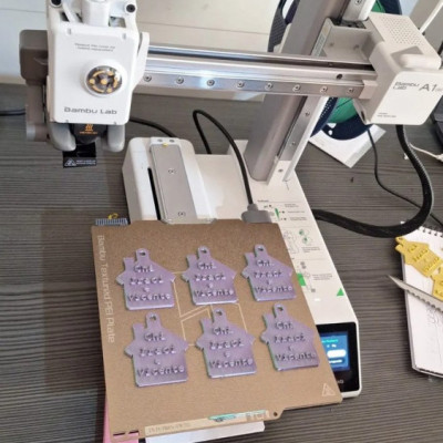 Impressora 3D Bambu Lab A1 Mini cinza