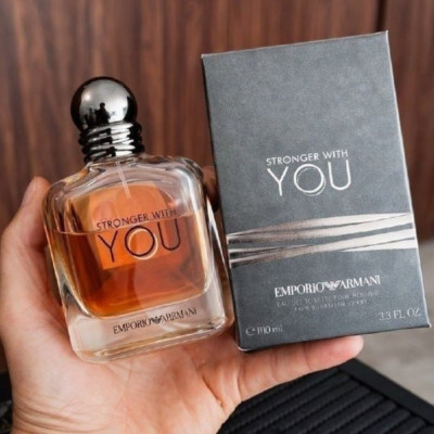 Perfume Emporio Armani Stronger With You EDT 100ml