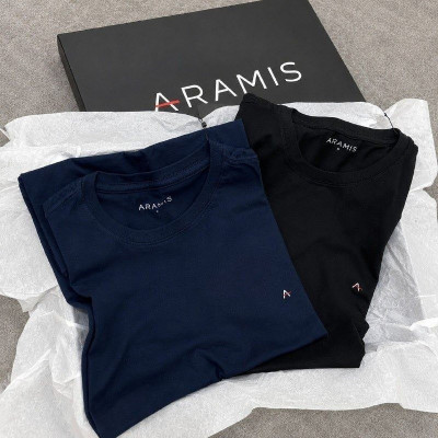 Kit com 2 Camisetas Aramis Basic