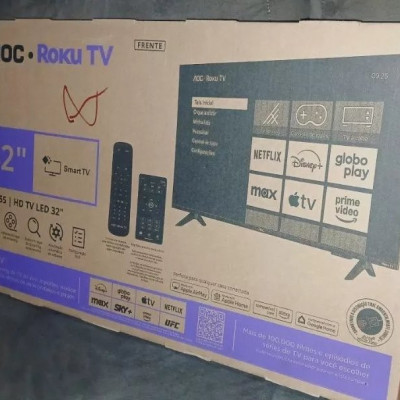 Smart TV AOC 32 LED HD Roku WiFi HDMI