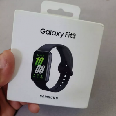 Samsung Smartwatch Galaxy Fit3 Grafite