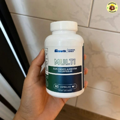 Multivitamínico 60 Cáps. Growth Supplements
