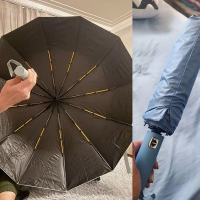 Guarda Chuva Automático Com Proteção UV