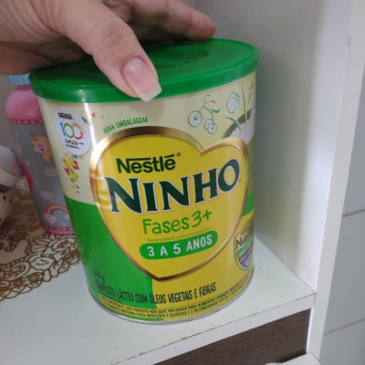 Ninho Composto Lácteo Fases 3+ 800g