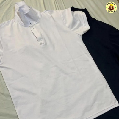 Kit 2 Camisa Gola Polo Masculina