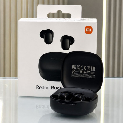 Fone Bluetooth Xiaomi Redmi Buds 6 Play Preto