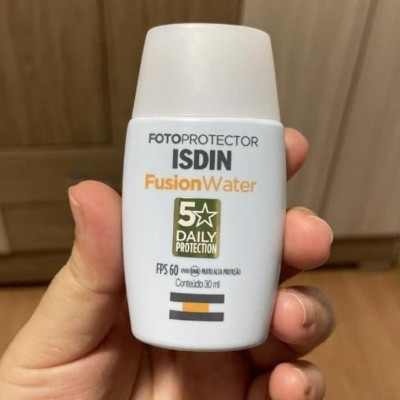 💧 ISDIN Protetor Solar Facial Fusion Water FPS60