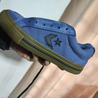Tênis Converse Sem Gênero Casual Azul Grafite 36
