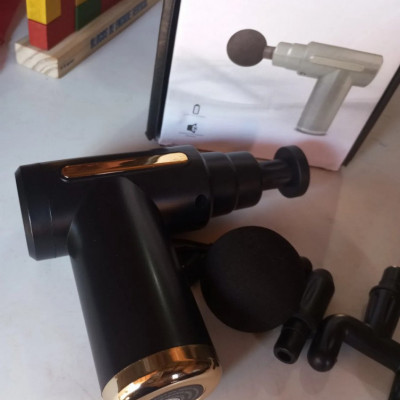 Massageador Pistola Elétrica Profissional Portátil