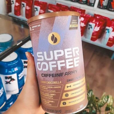 Supercoffee Choconilla 380g Caffeine Army