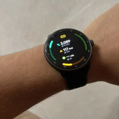 Relógio Inteligente Gps Smartwatch Amoled