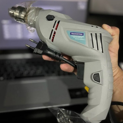 Furadeira de impacto 3/8 polegada 500W 127V