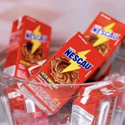 Nescau Bebida Láctea 180ml caixa c/ 27 unids