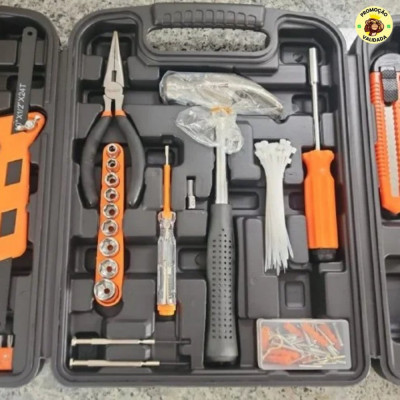 Maleta de ferramentas kit com 165 peças