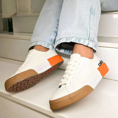 👟 Tenis Casual Colcci Cf Simple Feminino Sintético
