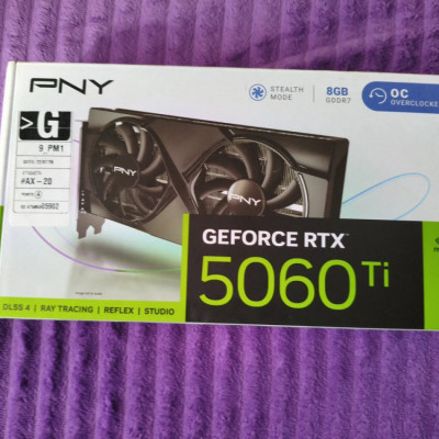 Placa de Video RTX 5060Ti 8GB GDDR7
