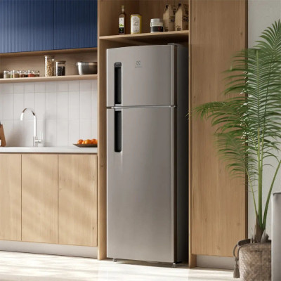 Geladeira Electrolux Frost Free 320L Inox
